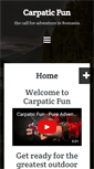 Mobile Screenshot of carpaticfun.com